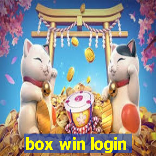 box win login